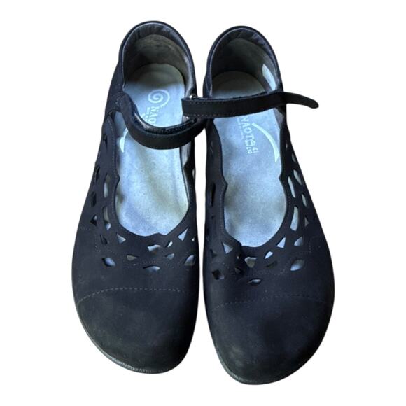 Naot Womens Agathis 11170 Mary Jane Flats Size 41 EU US 9.5 Black - Picture 3 of 10
